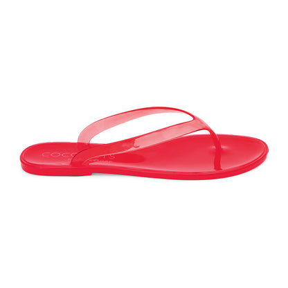 Matisse Footwear Olsen flip flop sandal Cherry Red