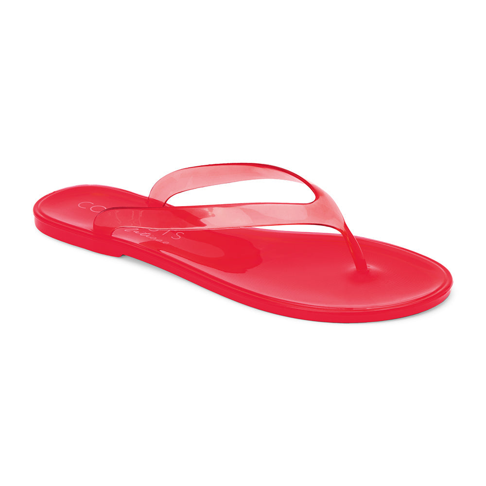 Matisse Footwear Olsen flip flop sandal Cherry Red