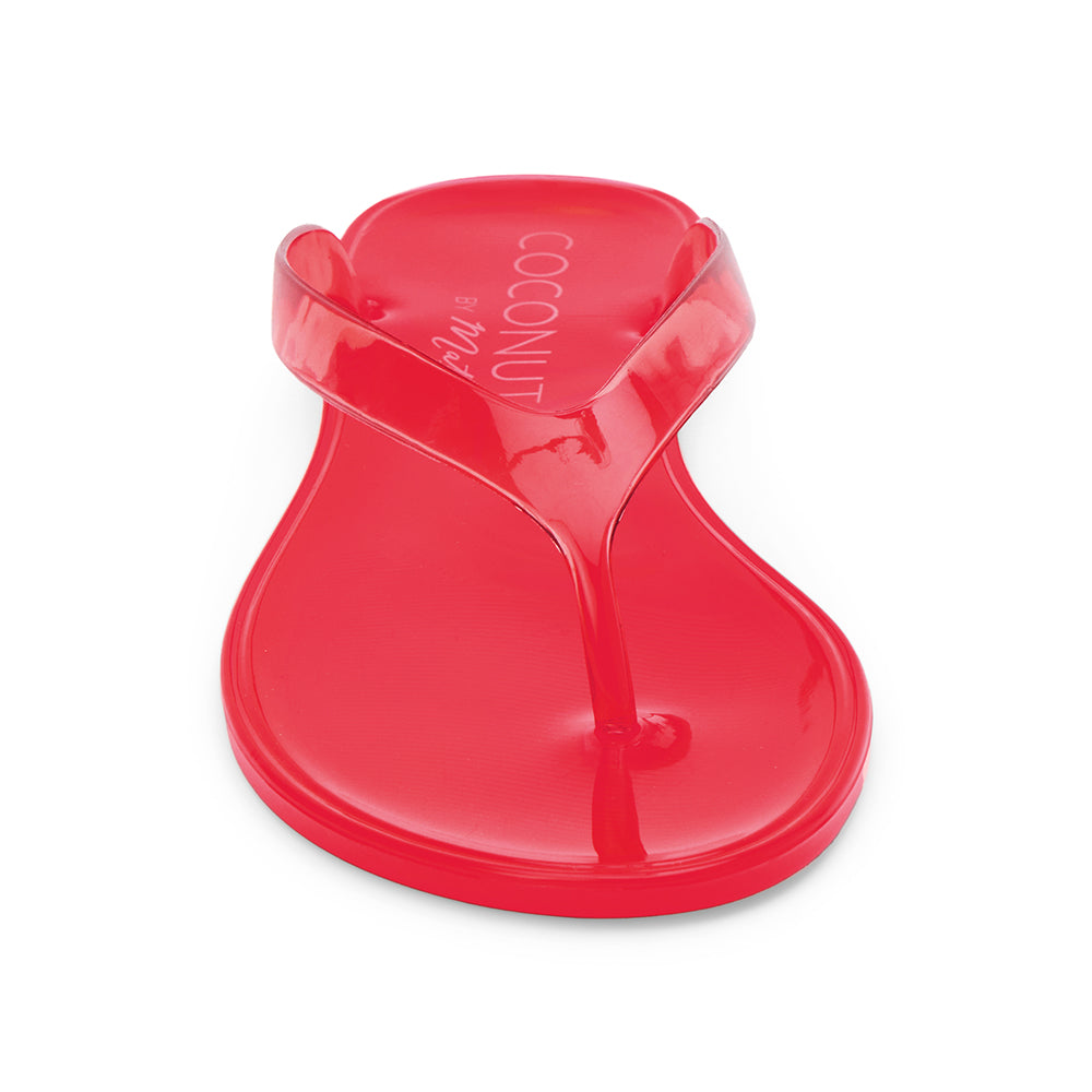 Matisse Footwear Olsen flip flop sandal Cherry Red