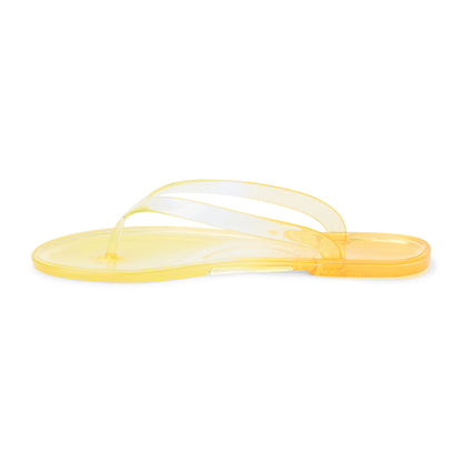 Matisse Footwear Olsen flip flop sandal Yellow