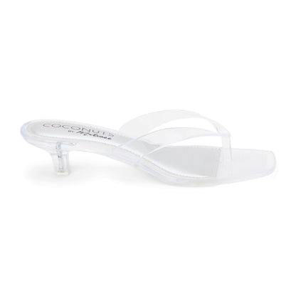 Matisse Footwear Margo jelly sandal Clear