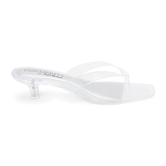 Matisse Footwear Margo jelly sandal Clear