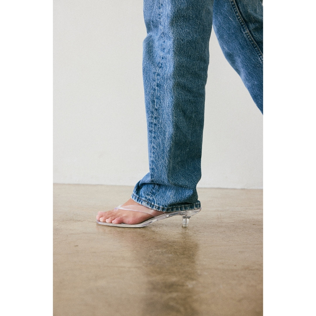 Matisse Footwear Margo jelly sandal Clear