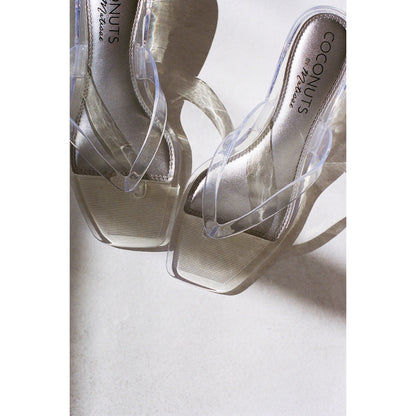 Matisse Footwear Margo jelly sandal Clear