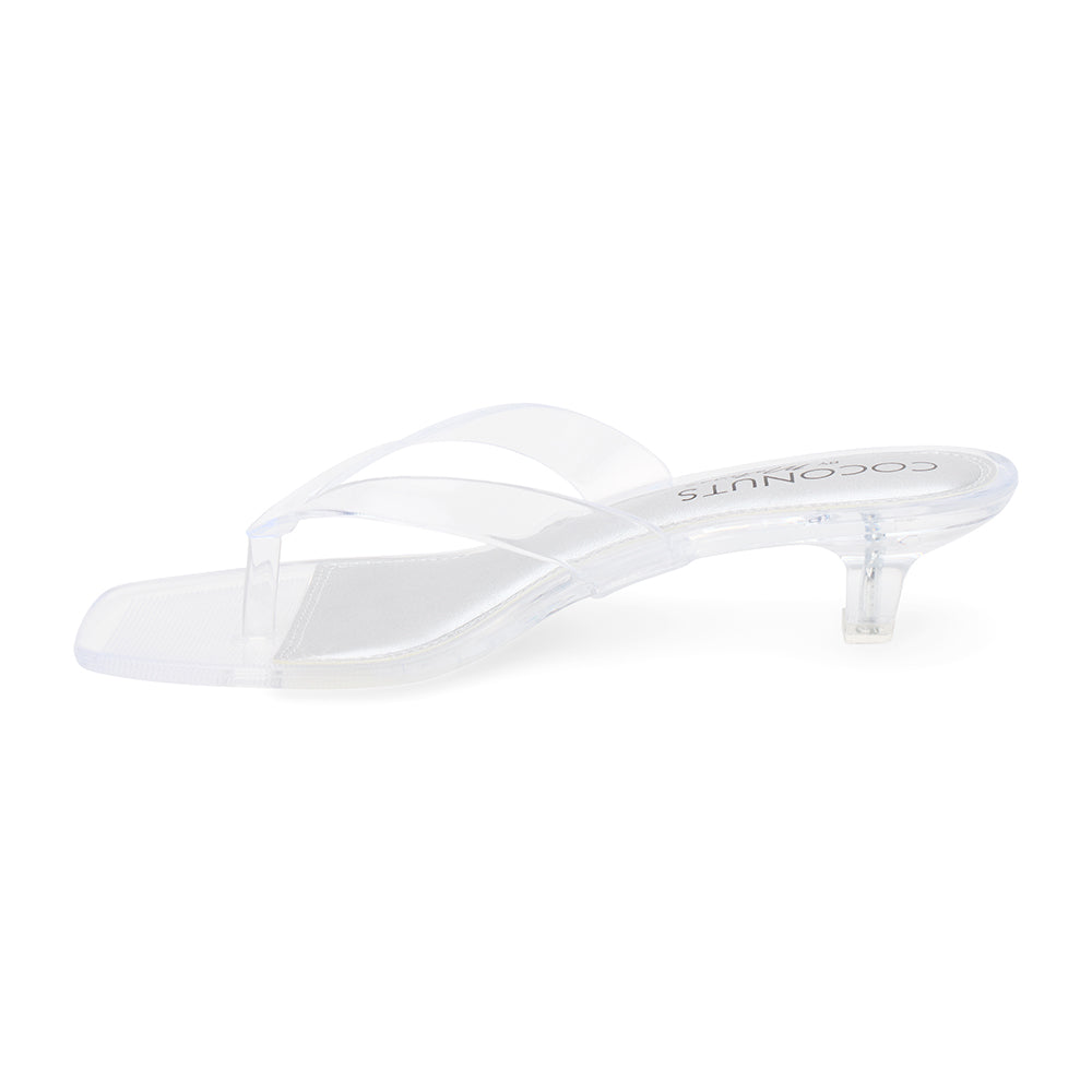 Matisse Footwear Margo jelly sandal Clear