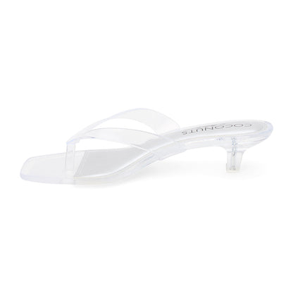Matisse Footwear Margo jelly sandal Clear