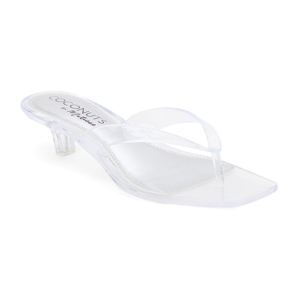 Matisse Footwear Margo jelly sandal Clear