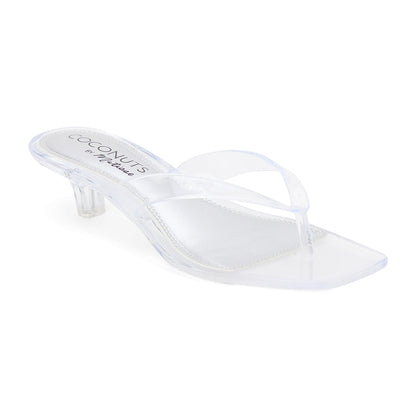 Matisse Footwear Margo jelly sandal Clear