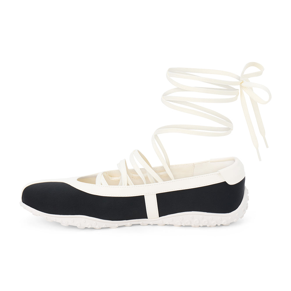 Matisse Footwear Amelie sneakerina Black/White