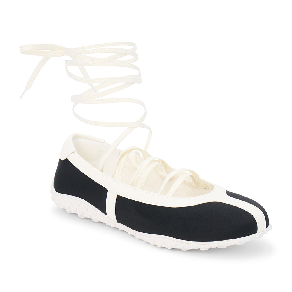 Matisse Footwear Amelie sneakerina Black/White
