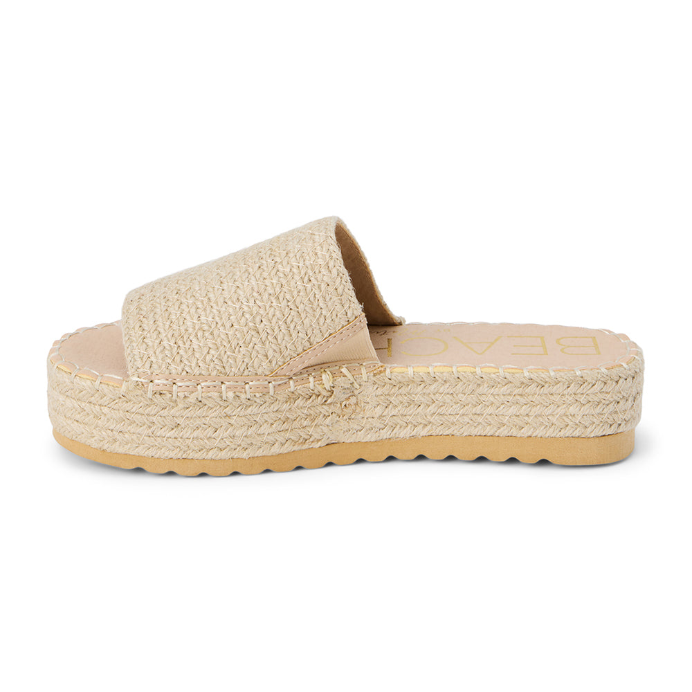 Matisse Footwear Del mar platform sandal Natural