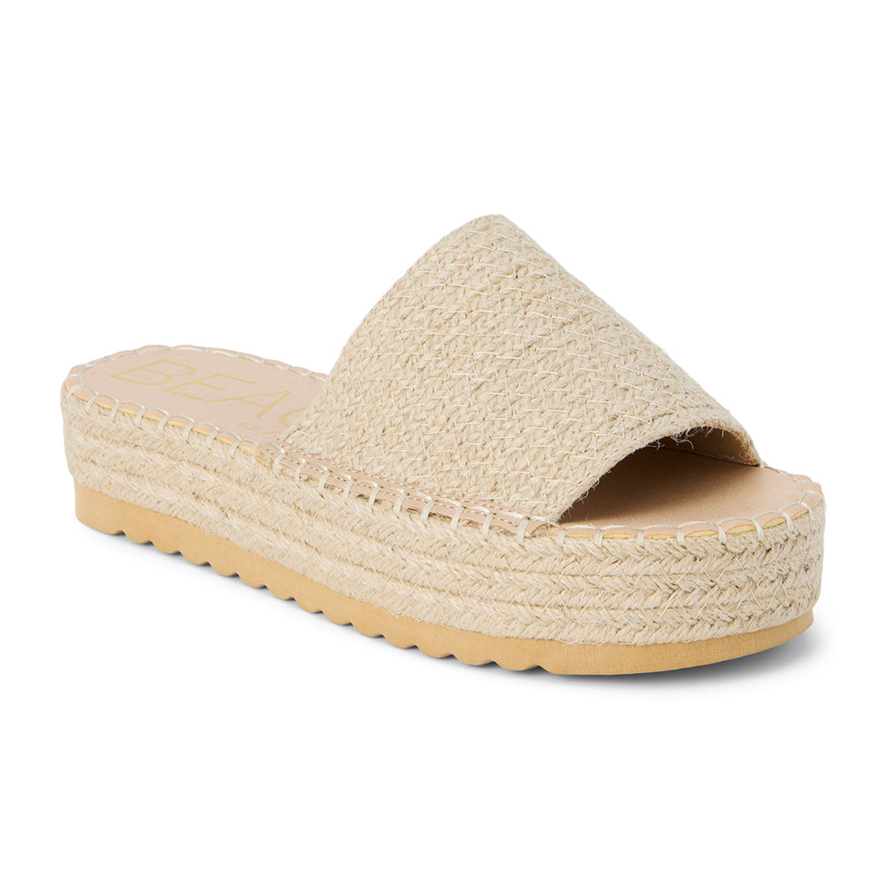 Matisse Footwear Del mar platform sandal Natural