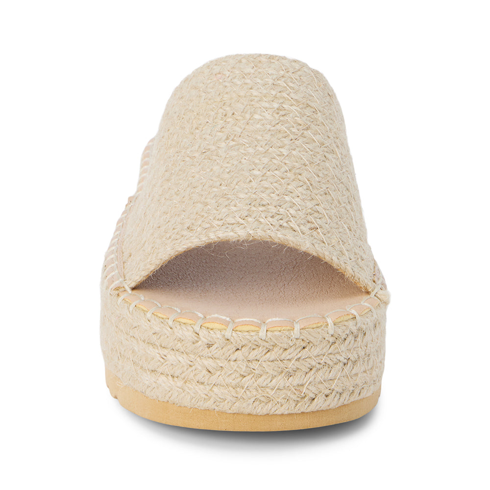 Matisse Footwear Del mar platform sandal Natural