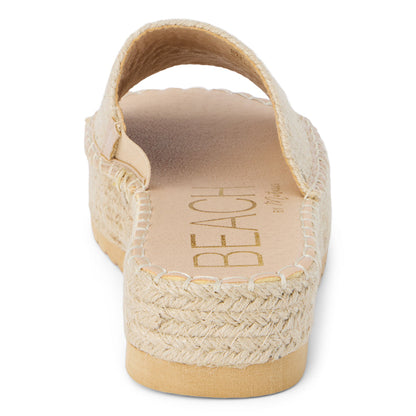Matisse Footwear Del mar platform sandal Natural