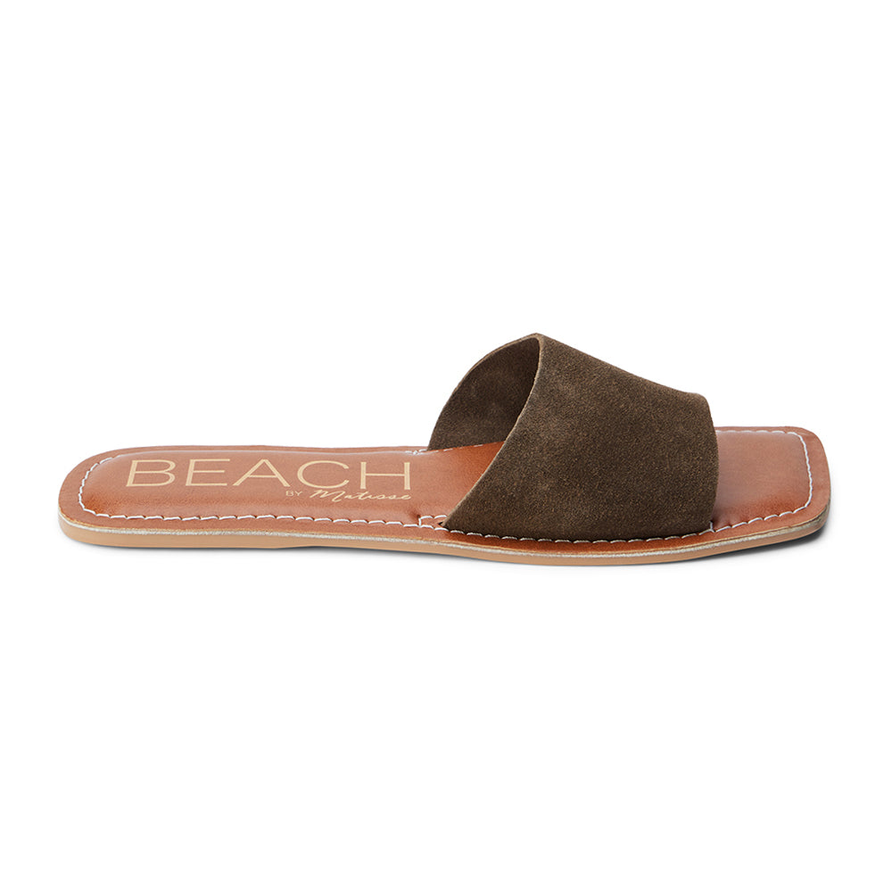 Matisse Footwear Bali slide sandal Dark Brown