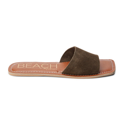Matisse Footwear Bali slide sandal Dark Brown
