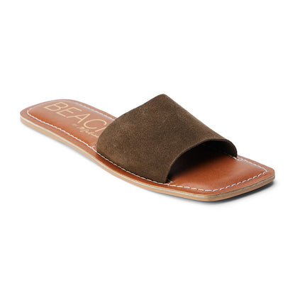 Matisse Footwear Bali slide sandal Dark Brown