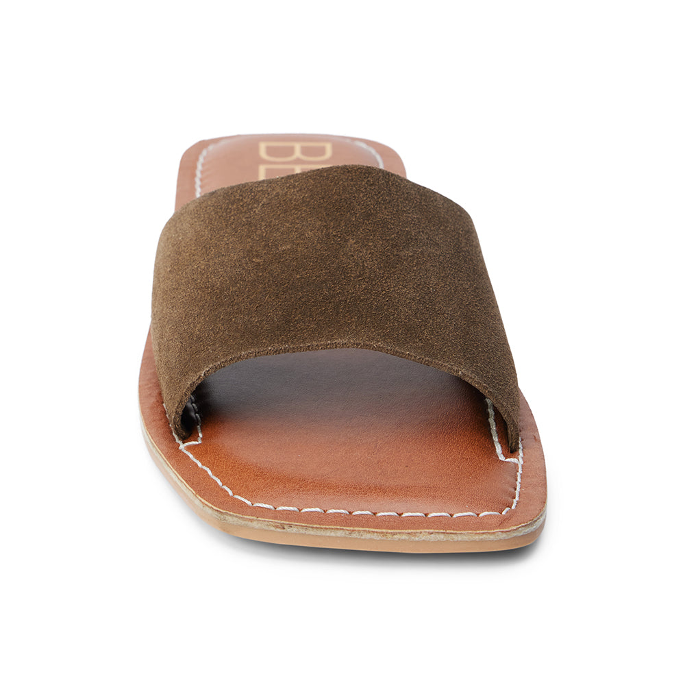 Matisse Footwear Bali slide sandal Dark Brown
