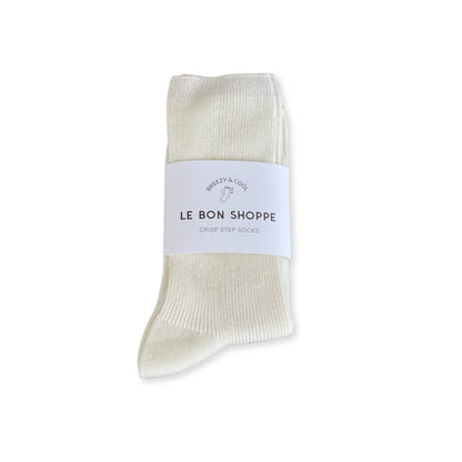 Matisse Footwear Le bon shoppe crisp step socks White