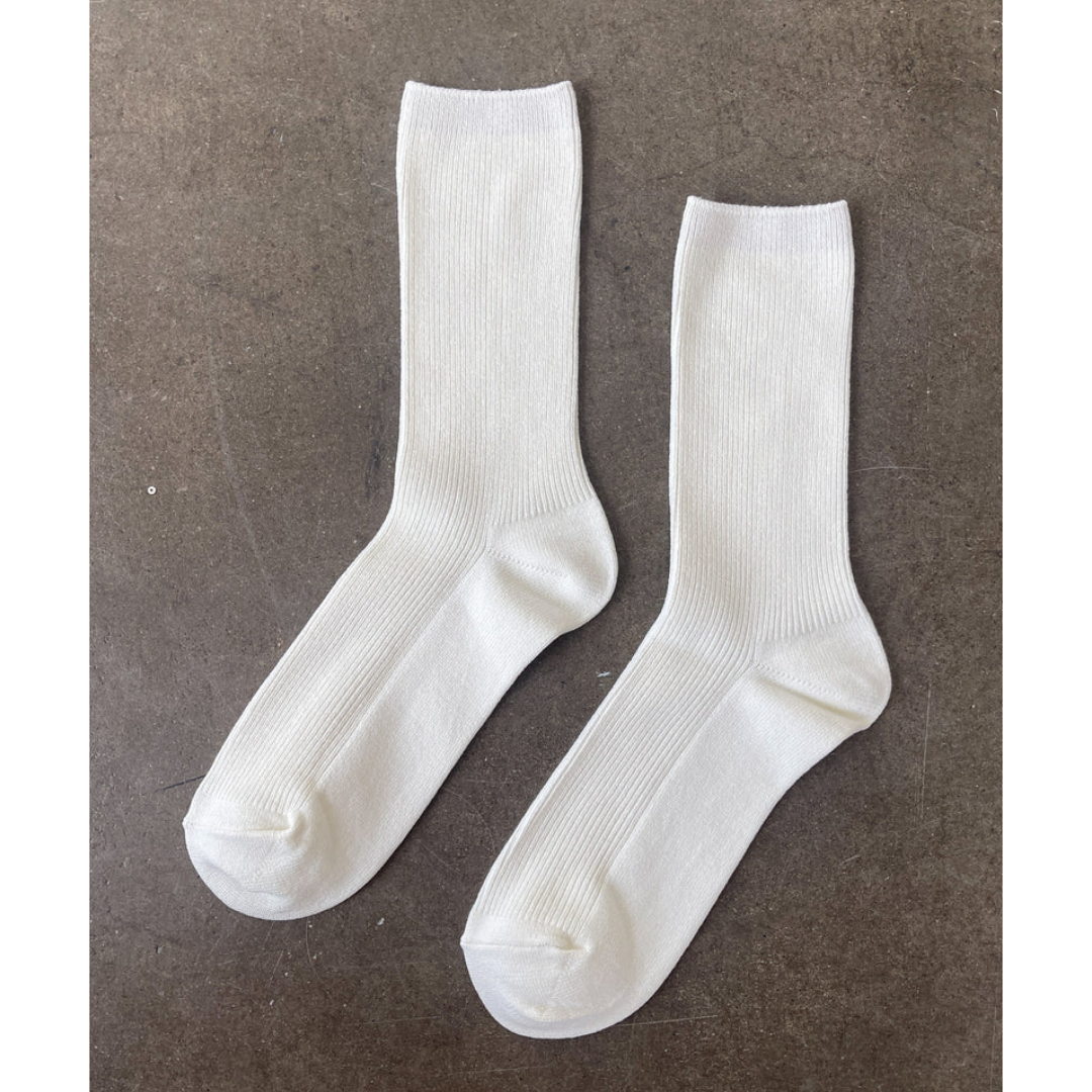Matisse Footwear Le bon shoppe crisp step socks White