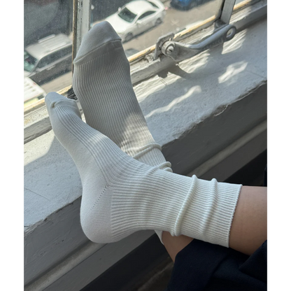 Matisse Footwear Le bon shoppe crisp step socks White