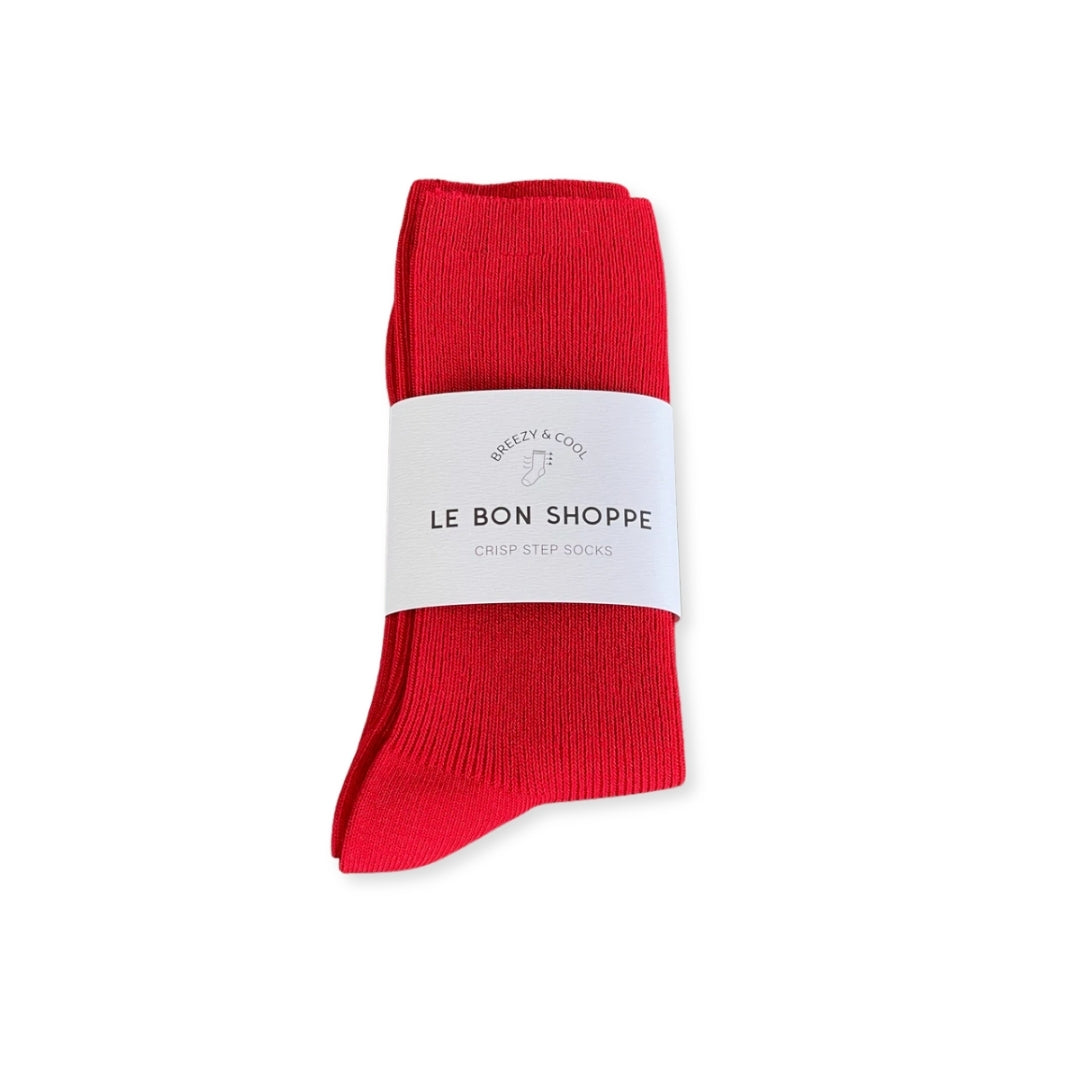Matisse Footwear Le bon shoppe crisp step socks Red