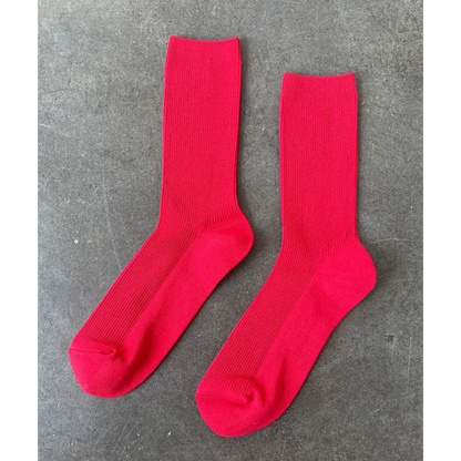 Matisse Footwear Le bon shoppe crisp step socks Red