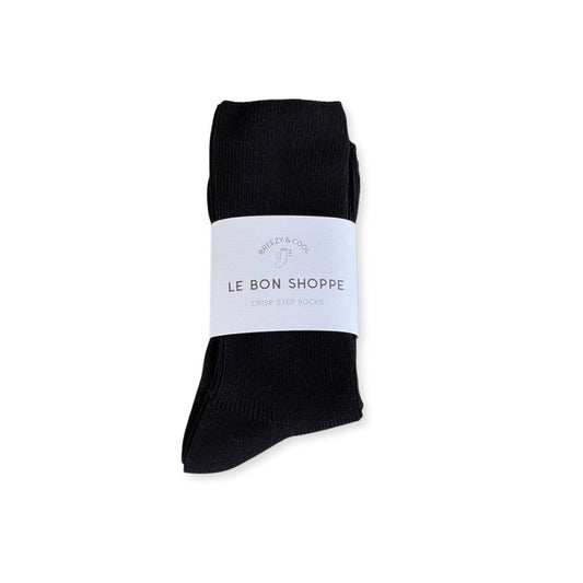 Matisse Footwear Le bon shoppe crisp step socks Black