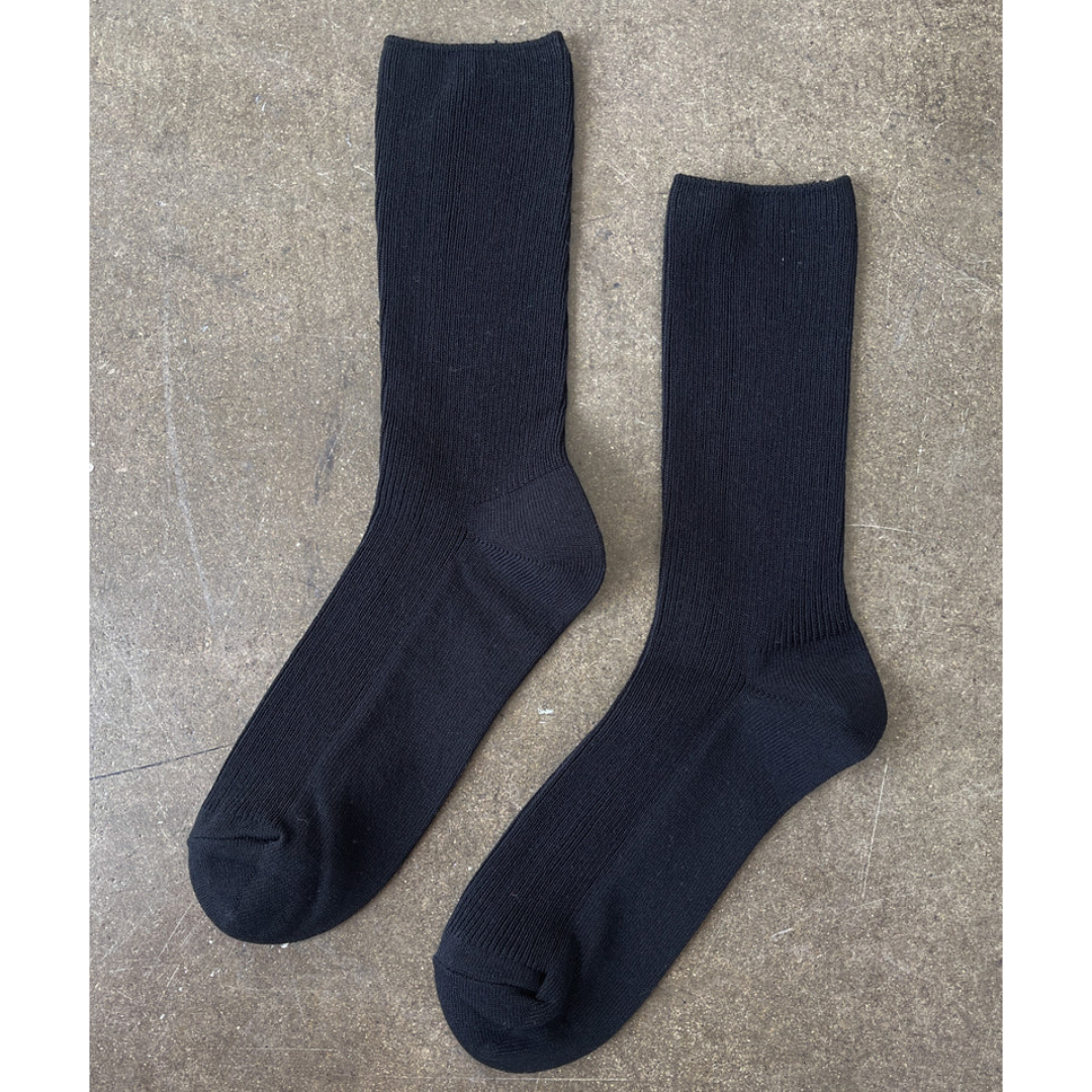 Matisse Footwear Le bon shoppe crisp step socks Black