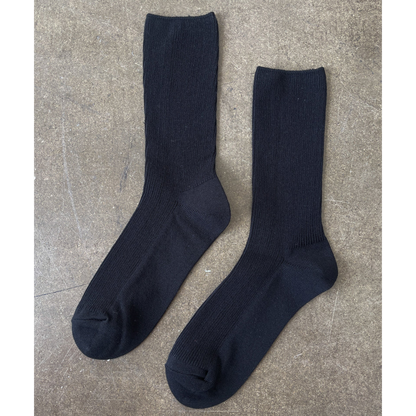 Matisse Footwear Le bon shoppe crisp step socks Black