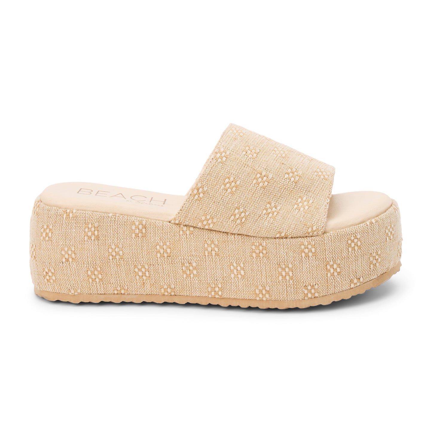 Matisse Footwear Pismo platform sandal Sand Multi