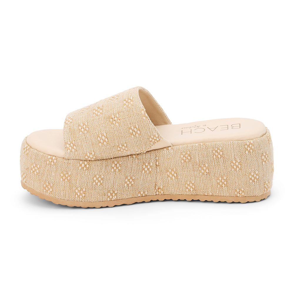 Matisse Footwear Pismo platform sandal Sand Multi