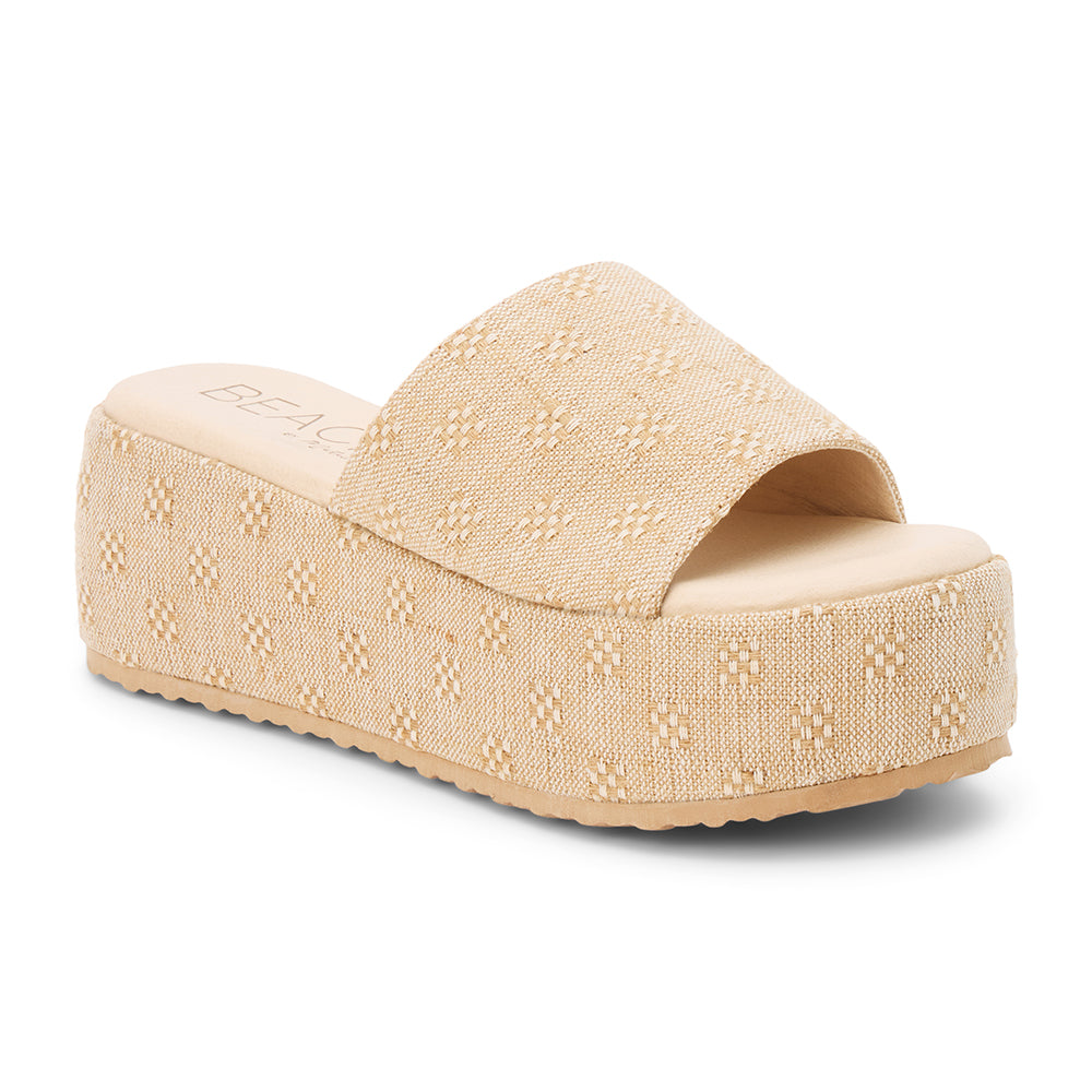 Matisse Footwear Pismo platform sandal Sand Multi