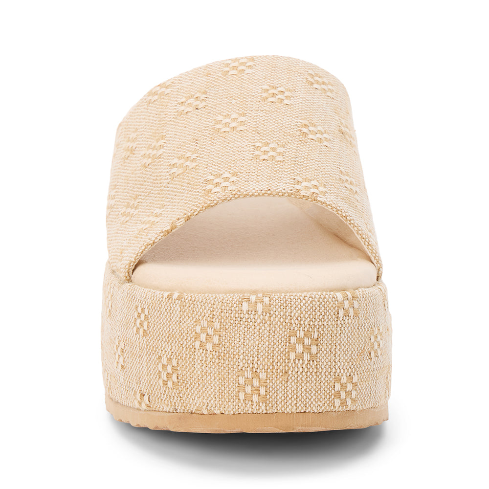 Matisse Footwear Pismo platform sandal Sand Multi