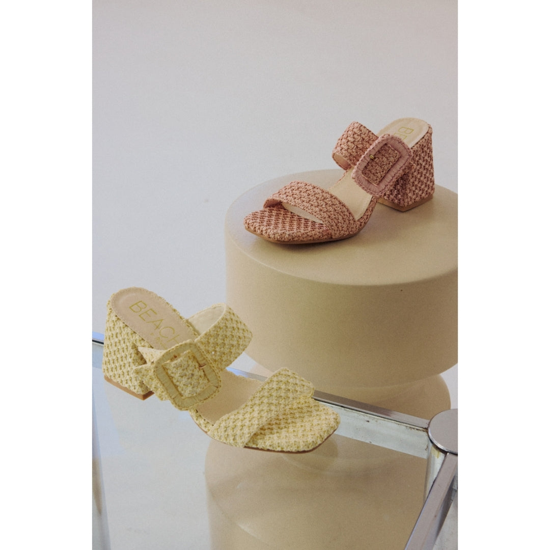 Matisse Footwear Lucy heeled sandal French Vanilla