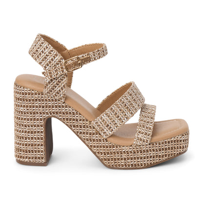 Matisse Footwear Alessia platform heel Brown