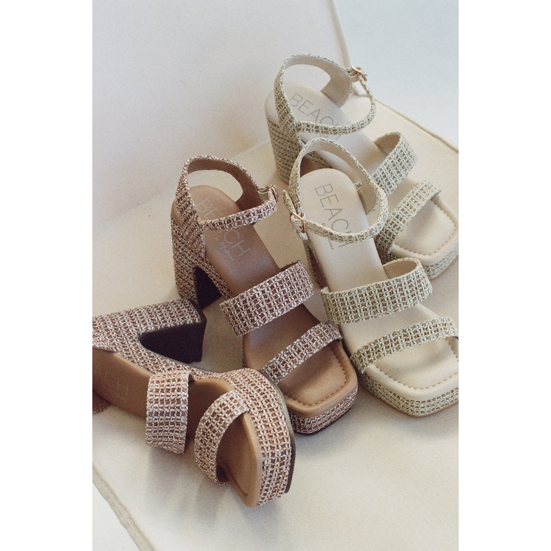 Matisse Footwear Alessia platform heel Brown