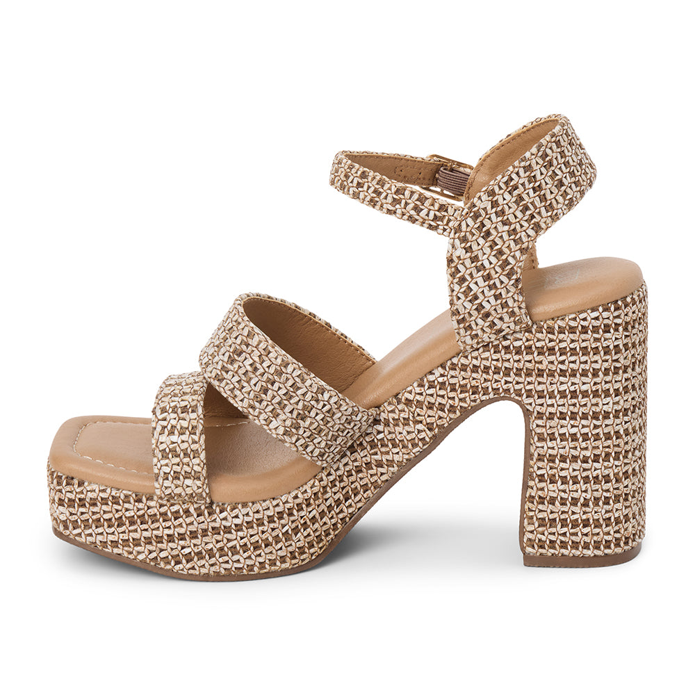 Matisse Footwear Alessia platform heel Brown