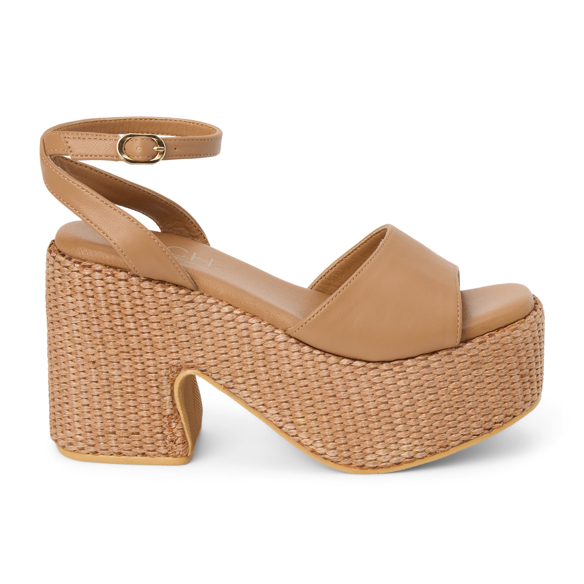 Matisse Footwear Arden platform sandal Cognac