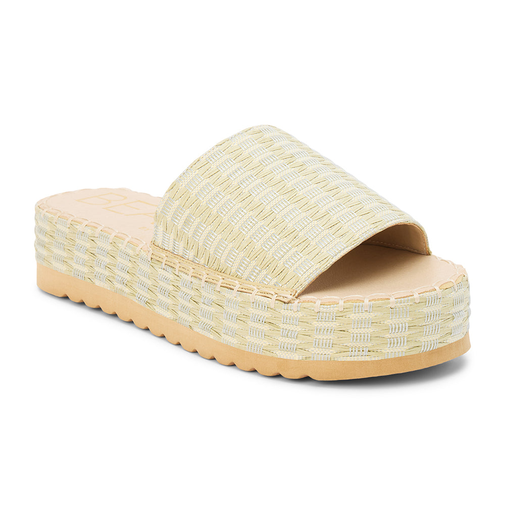 Matisse Footwear Del mar platform sandal Pistachio Multi