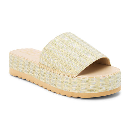 Matisse Footwear Del mar platform sandal Pistachio Multi