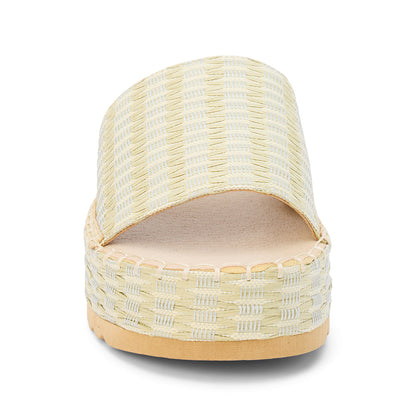 Matisse Footwear Del mar platform sandal Pistachio Multi