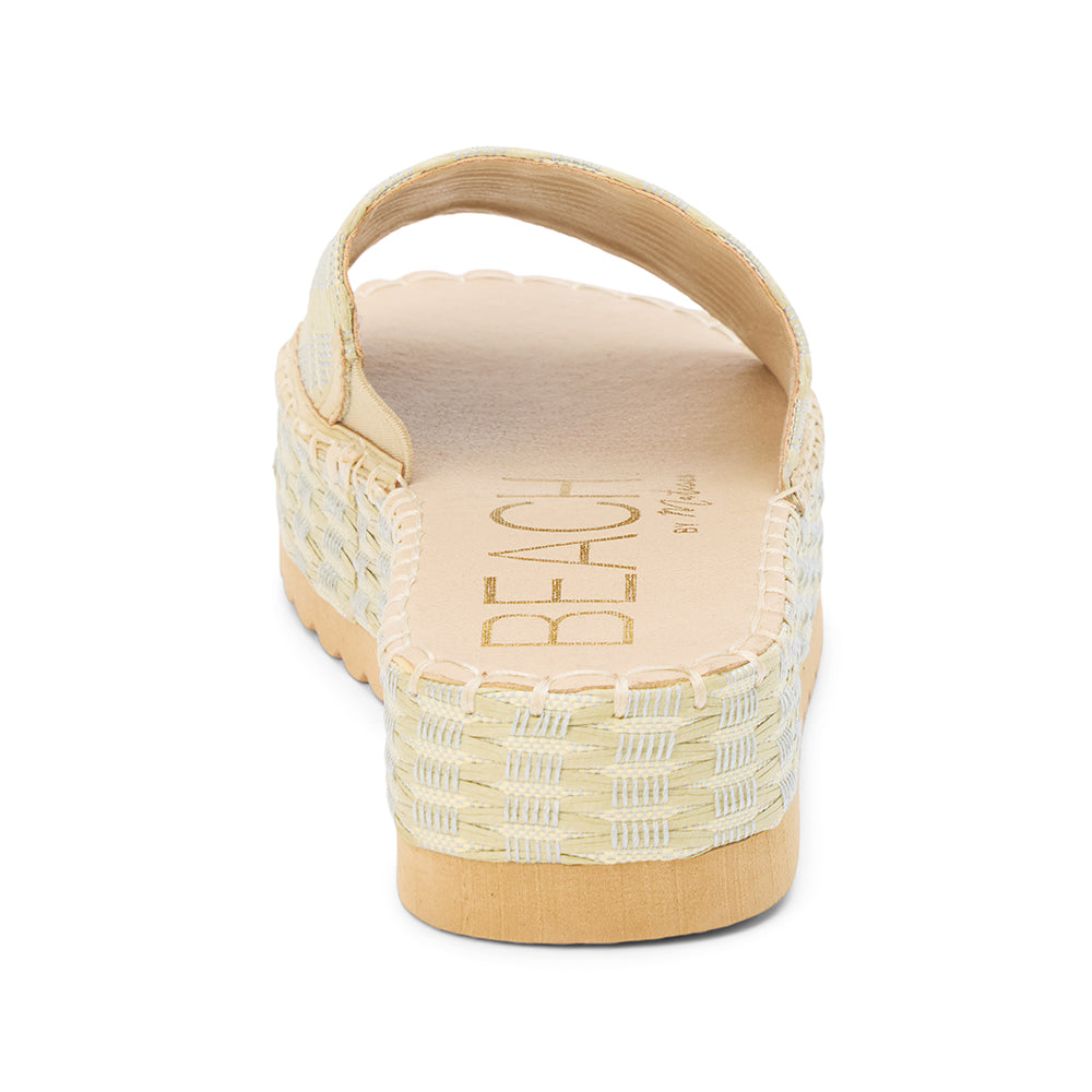 Matisse Footwear Del mar platform sandal Pistachio Multi