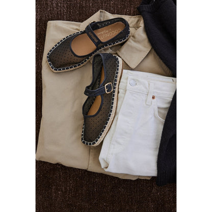 Matisse Footwear Meg mary jane flat Black Dot