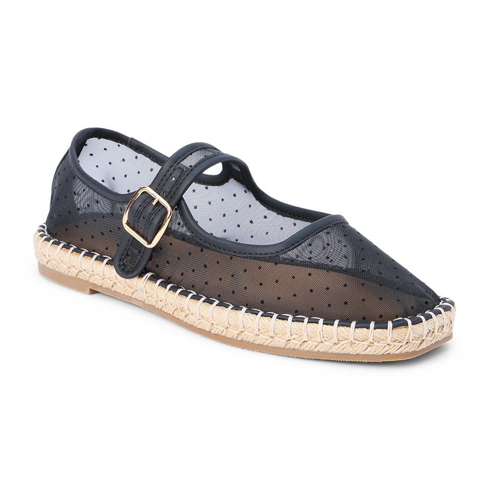 Matisse Footwear Meg mary jane flat Black Dot