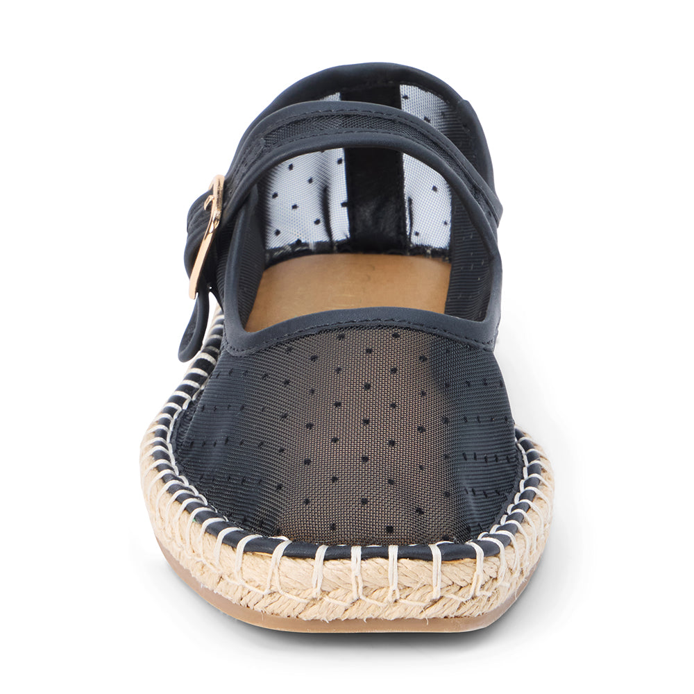 Matisse Footwear Meg mary jane flat Black Dot