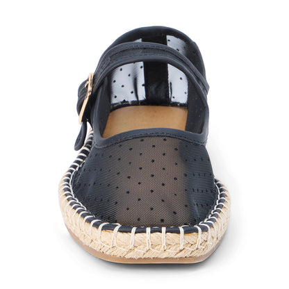 Matisse Footwear Meg mary jane flat Black Dot