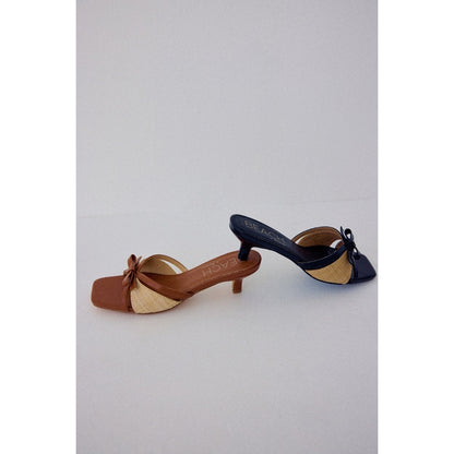 Matisse Footwear Porter heeled sandal Cognac