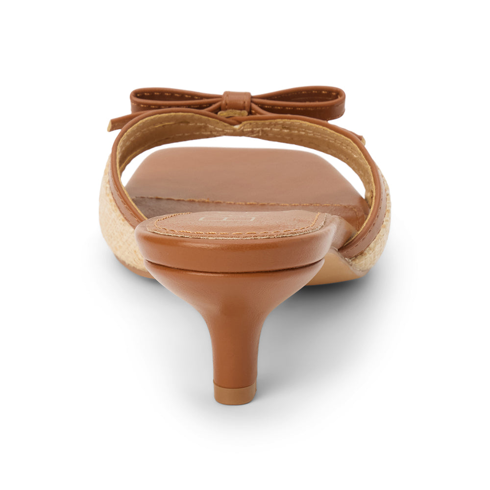 Matisse Footwear Porter heeled sandal Cognac