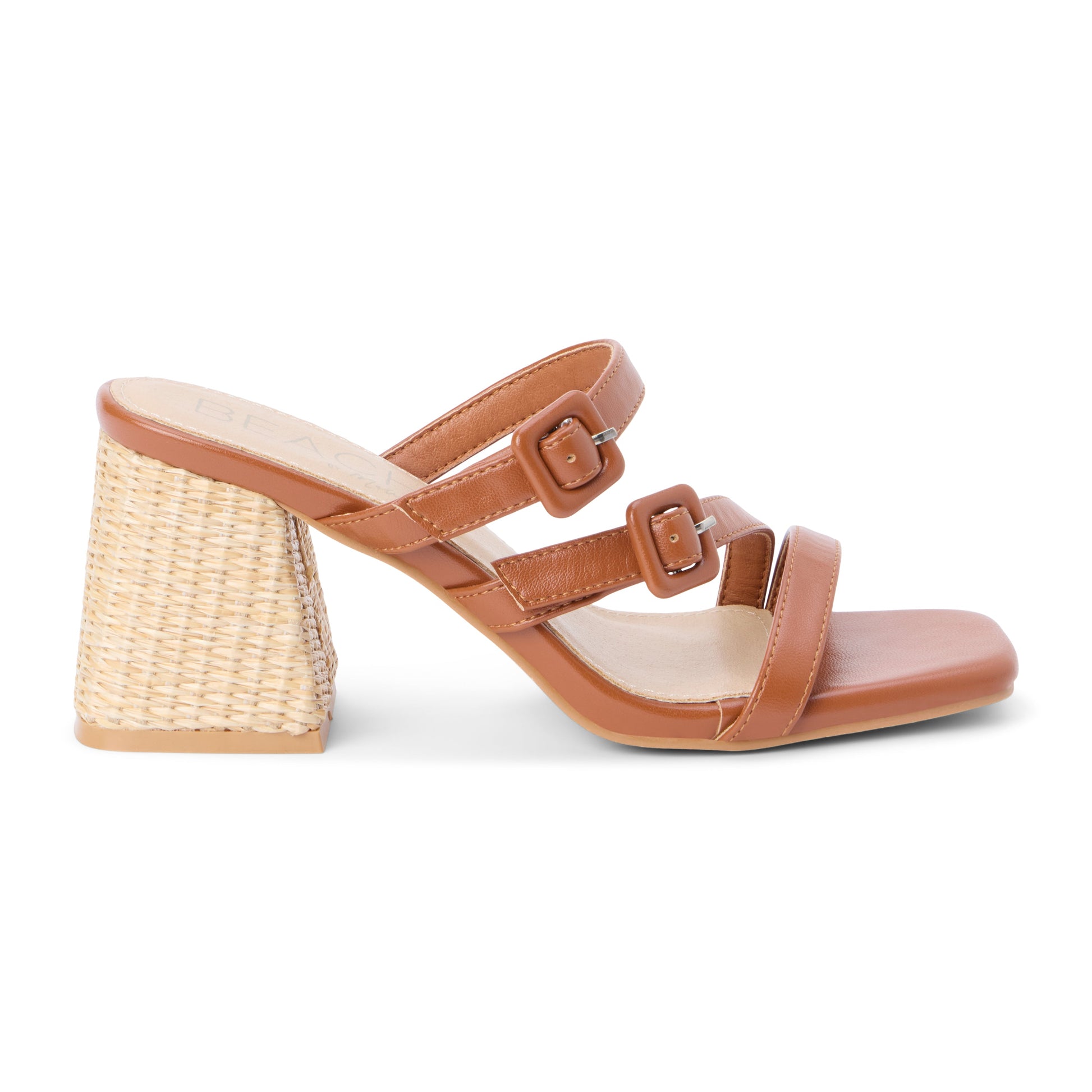 Matisse Footwear Luau heeled sandal Cognac